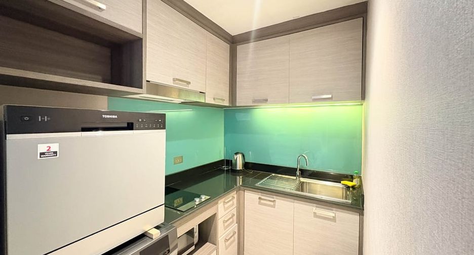 For sale and for rent 2 bedrooms condo in Bang Lamung, Chonburi