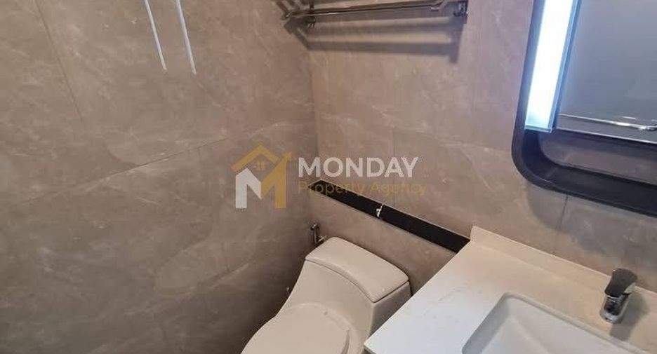 For rent 1 bed condo in Huai Khwang, Bangkok