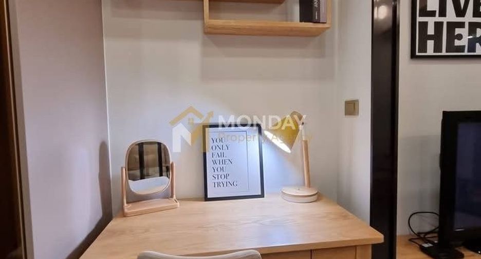 For rent 1 bed condo in Huai Khwang, Bangkok