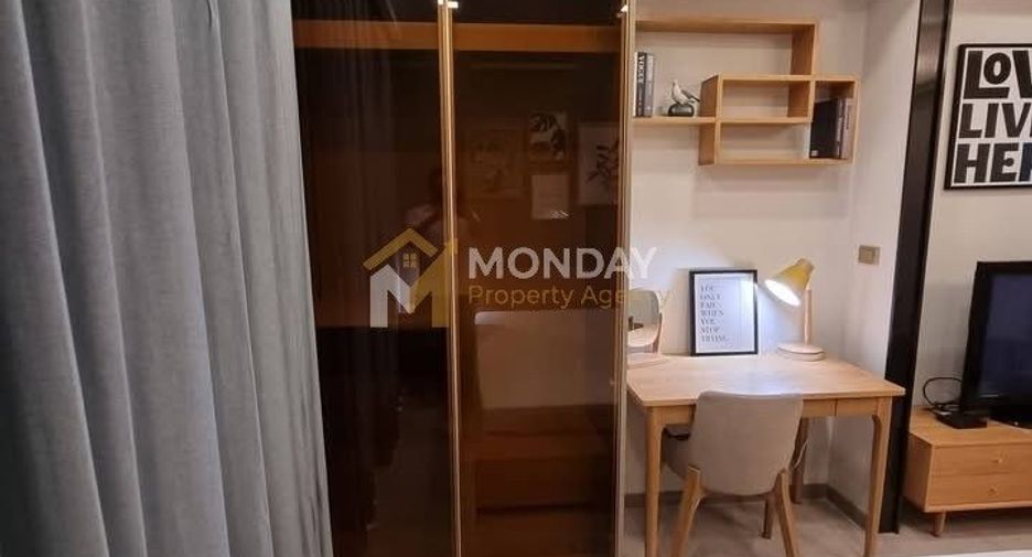 For rent 1 bed condo in Huai Khwang, Bangkok