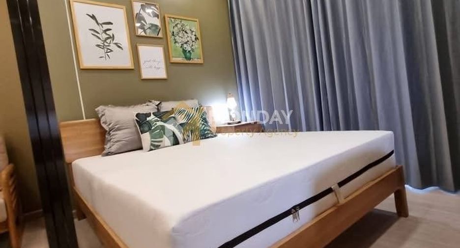 For rent 1 bed condo in Huai Khwang, Bangkok