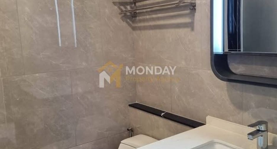 For rent 1 bed condo in Huai Khwang, Bangkok