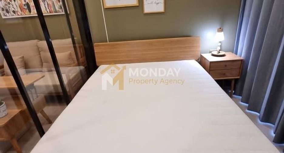 For rent 1 bed condo in Huai Khwang, Bangkok