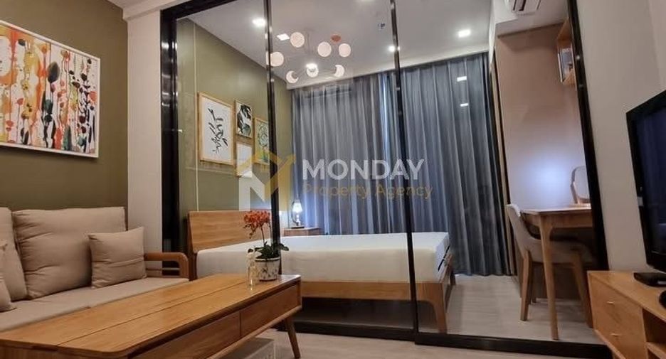 For rent 1 bed condo in Huai Khwang, Bangkok