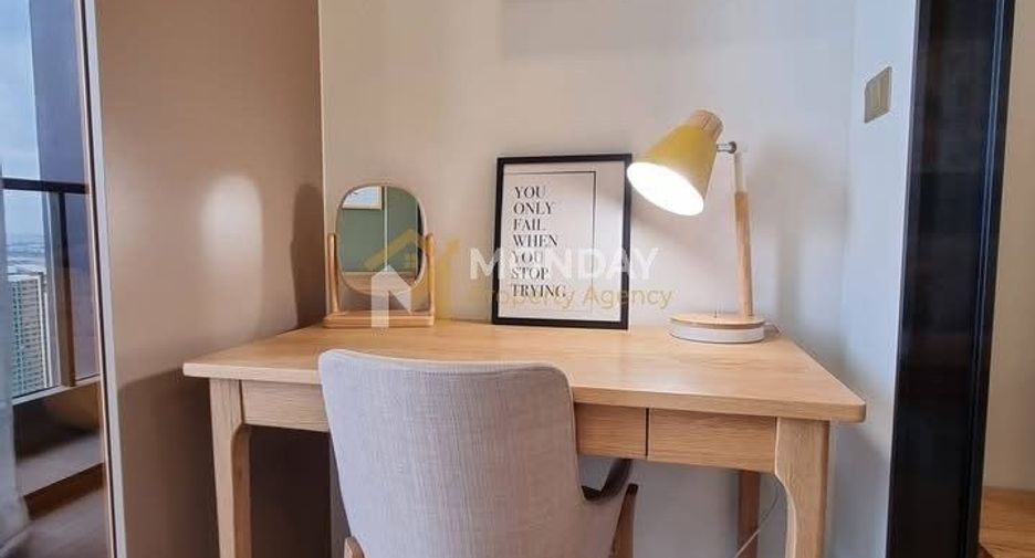 For rent 1 bed condo in Huai Khwang, Bangkok