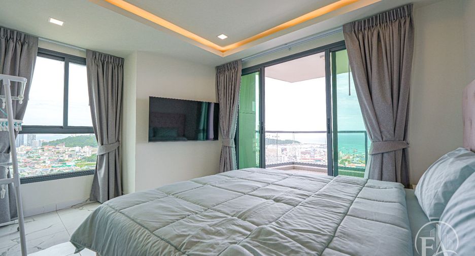 出租 2 卧室 公寓 在 Bang Lamung, Chon Buri