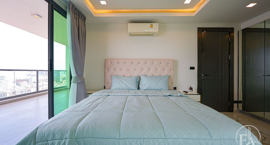 出租 2 卧室 公寓 在 Bang Lamung, Chon Buri