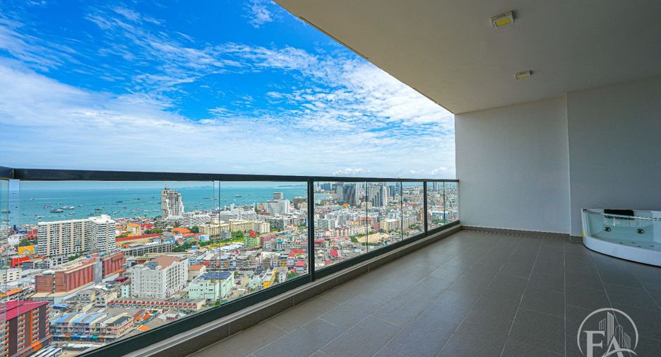 出租 2 卧室 公寓 在 Bang Lamung, Chon Buri