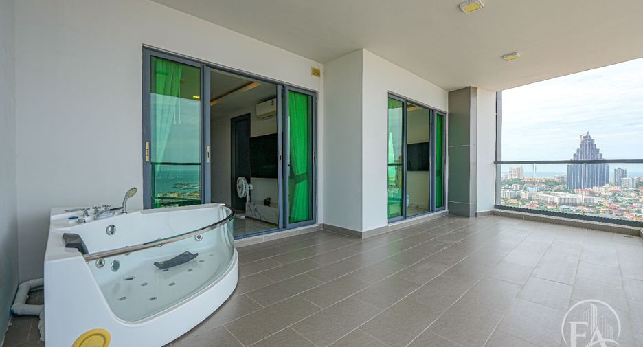 出租 2 卧室 公寓 在 Bang Lamung, Chon Buri