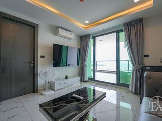 Wohnung zur Miete mit 2 Zimmer in Bang Lamung, Chonburi