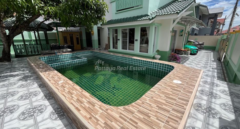 Casa en venta de 4 habitaciones en Jomtien, Pattaya