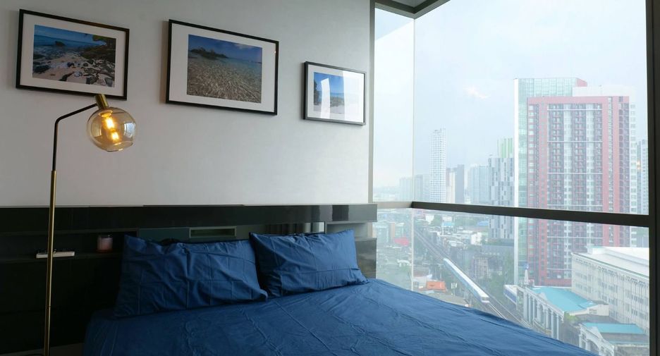 For rent 1 bed condo in Khlong Toei, Bangkok