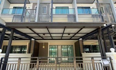 For sale 3 bedrooms townhouse in Bang Bua Thong, Nonthaburi