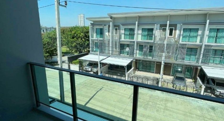 For sale 3 bedrooms townhouse in Bang Bua Thong, Nonthaburi