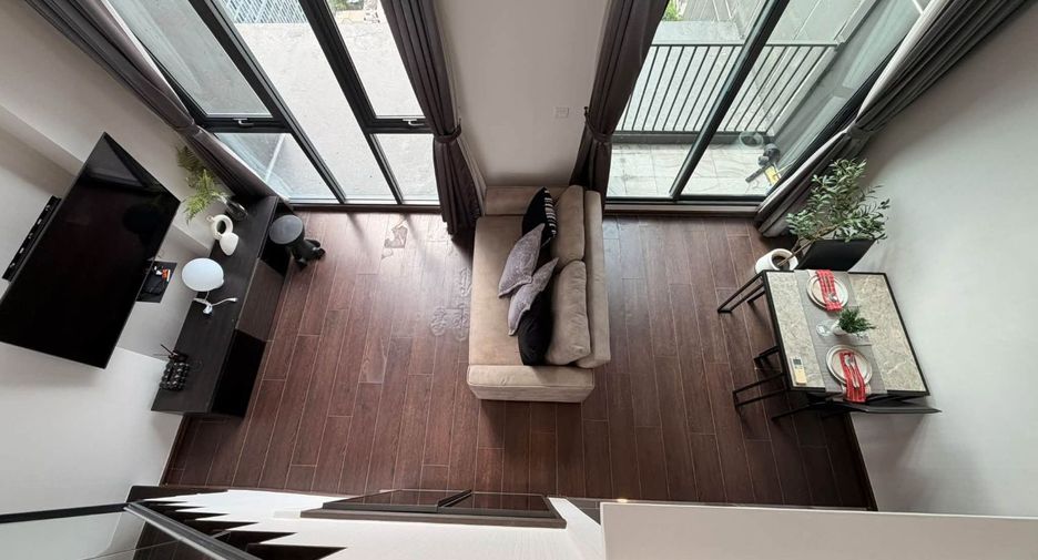 For rent and for sale 1 bed condo in Watthana, Bangkok