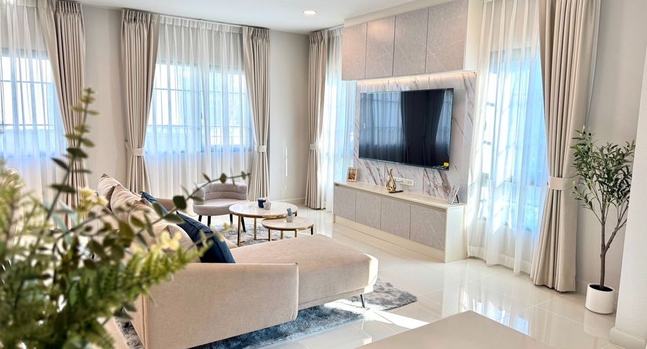 Casa en alquiler y en venta de 4 habitaciones en Bang Phli, Samut Prakan