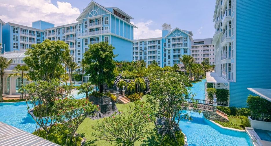 Wohnung zur Miete mit Studio in Na Jomtien, Pattaya