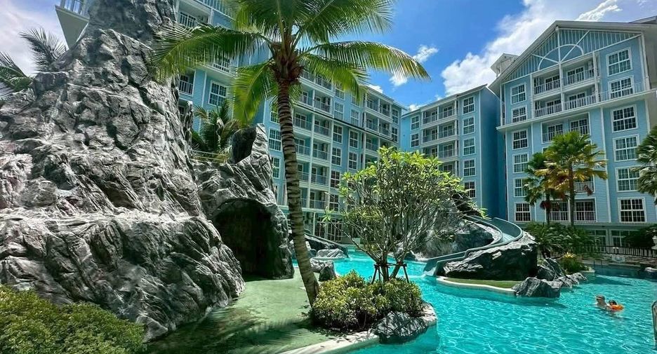 Wohnung zur Miete mit Studio in Na Jomtien, Pattaya