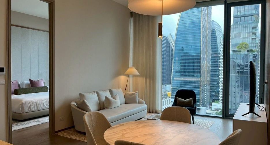 For rent 1 bed condo in Pathum Wan, Bangkok