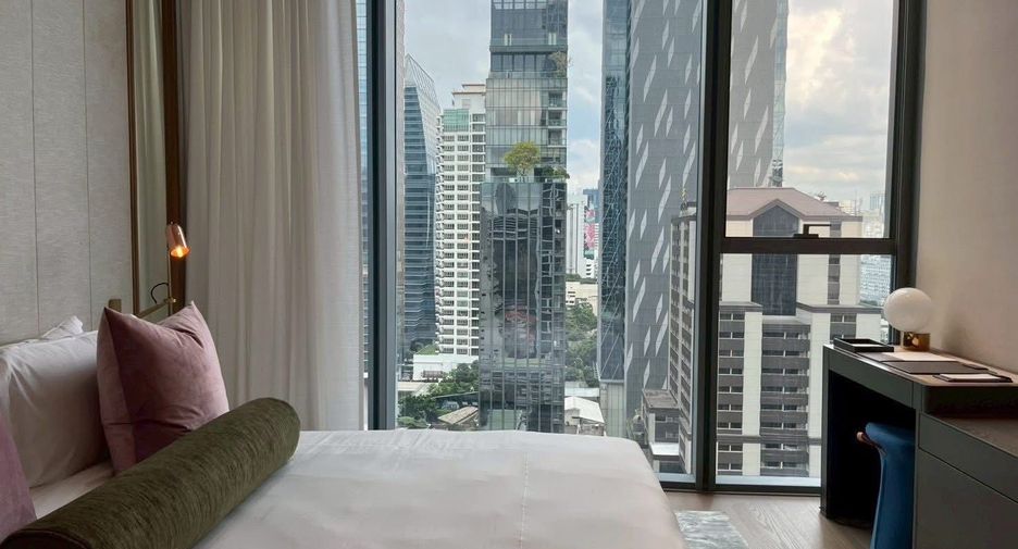 For rent 1 bed condo in Pathum Wan, Bangkok