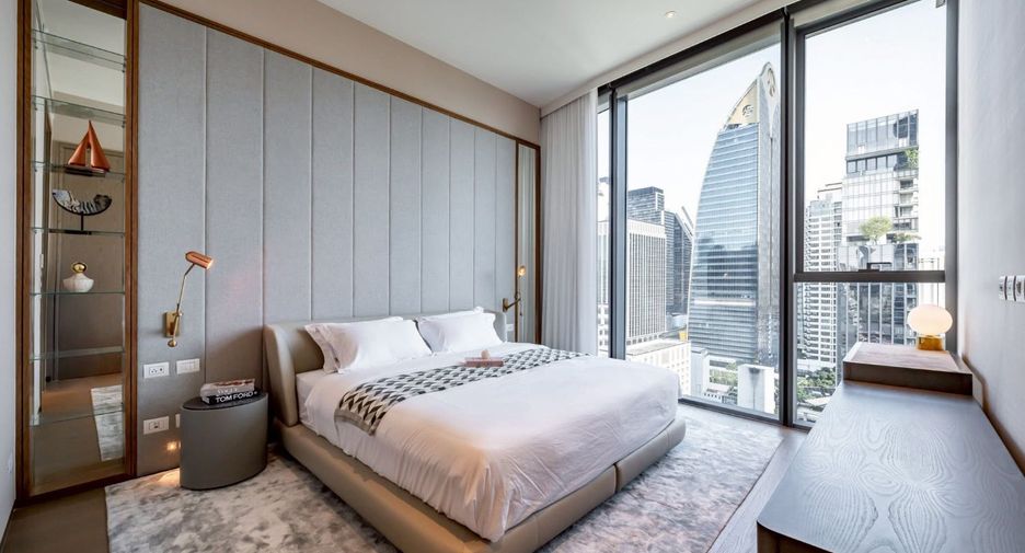 For rent 1 bed condo in Pathum Wan, Bangkok