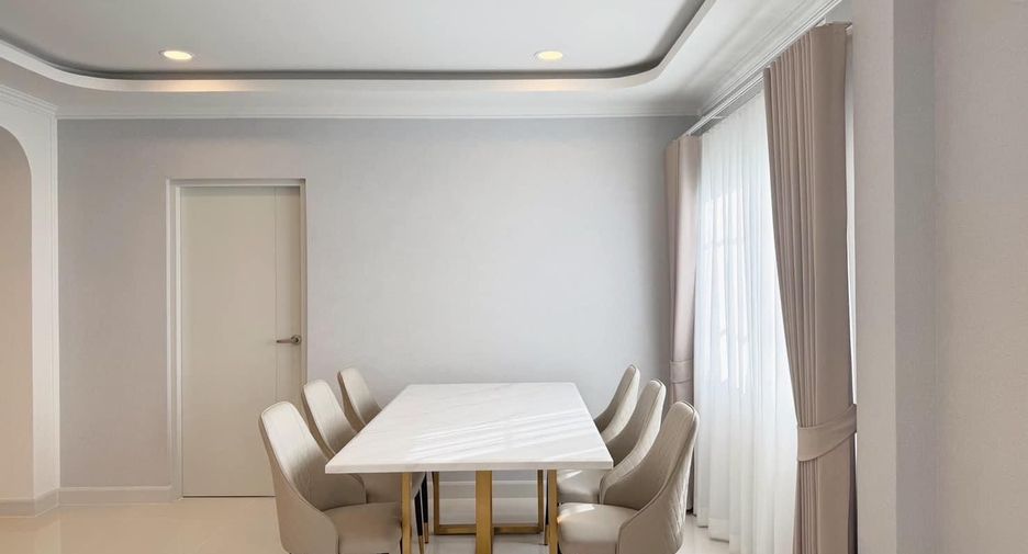 À louer et à vendre 4 chambres maison à Bang Phli, Samut Prakan