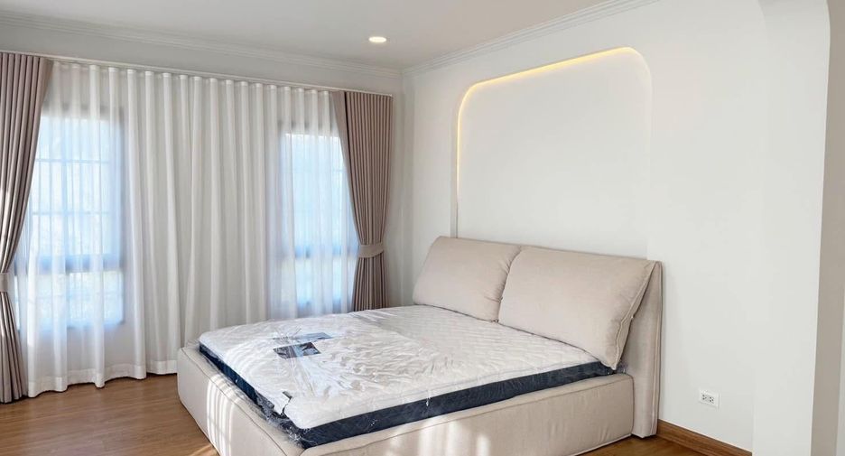 À louer et à vendre 4 chambres maison à Bang Phli, Samut Prakan
