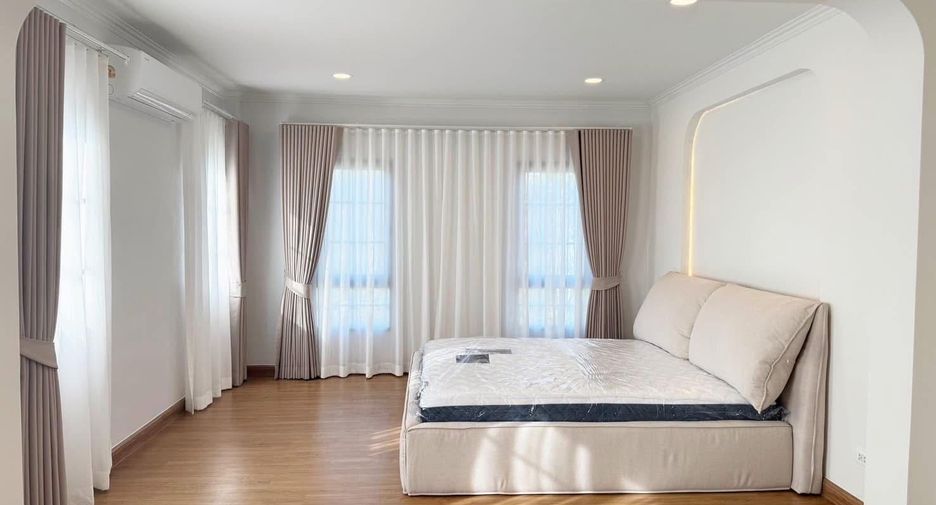 À louer et à vendre 4 chambres maison à Bang Phli, Samut Prakan