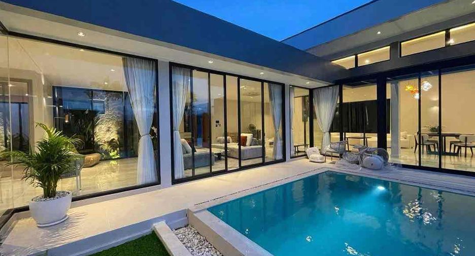 For sale 3 bedrooms house in Bang Lamung, Chonburi
