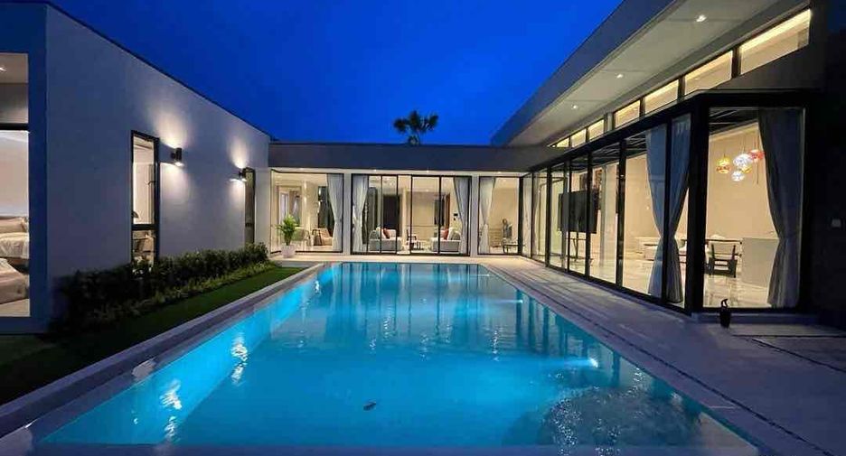 For sale 3 bedrooms house in Bang Lamung, Chonburi