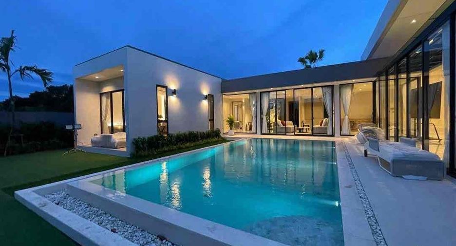For sale 3 bedrooms house in Bang Lamung, Chonburi