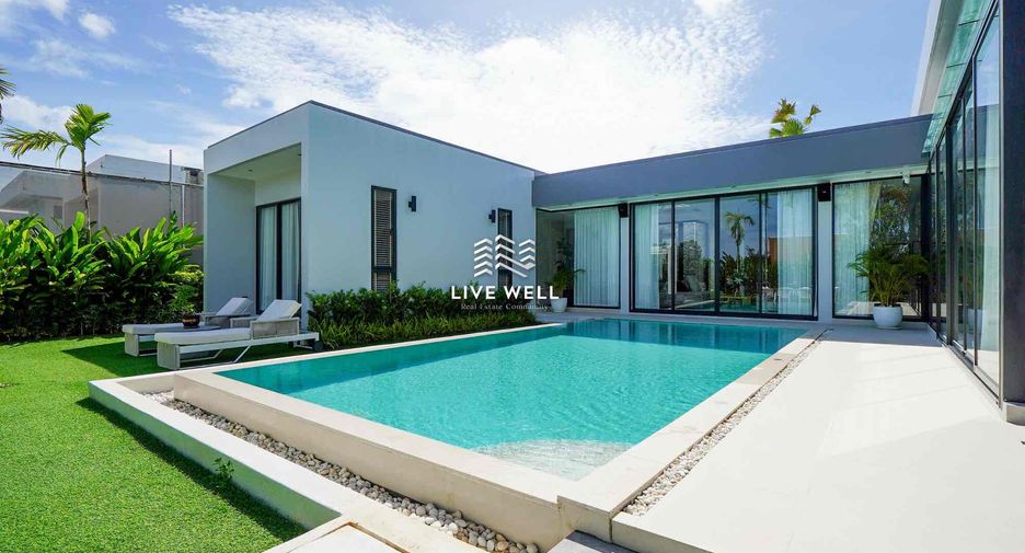 For sale 3 bedrooms house in Bang Lamung, Chonburi