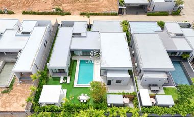 For sale 3 bedrooms house in Bang Lamung, Chonburi