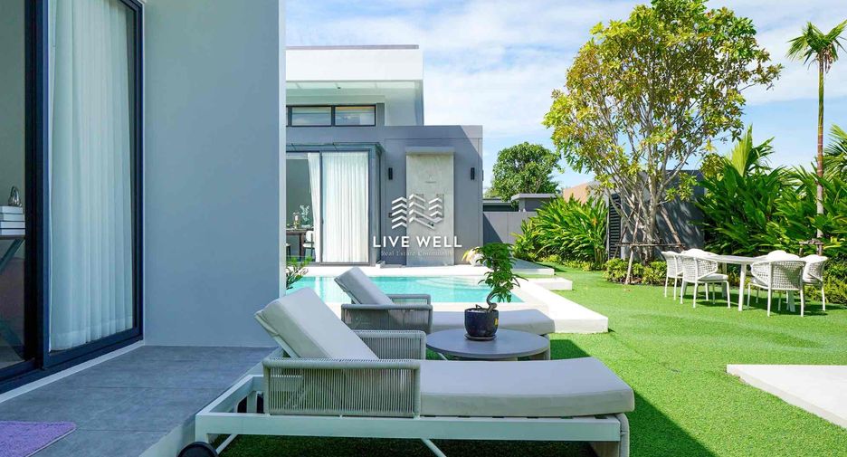 For sale 3 bedrooms house in Bang Lamung, Chonburi