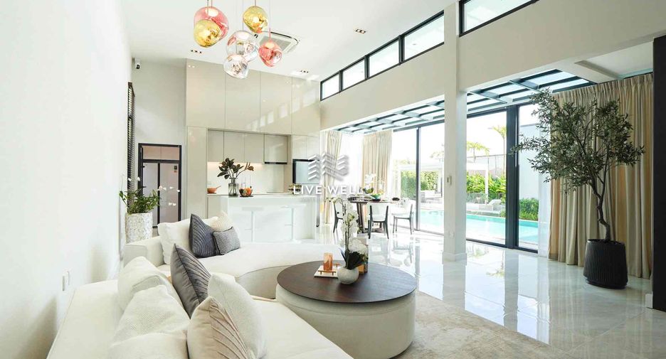 For sale 3 bedrooms house in Bang Lamung, Chonburi