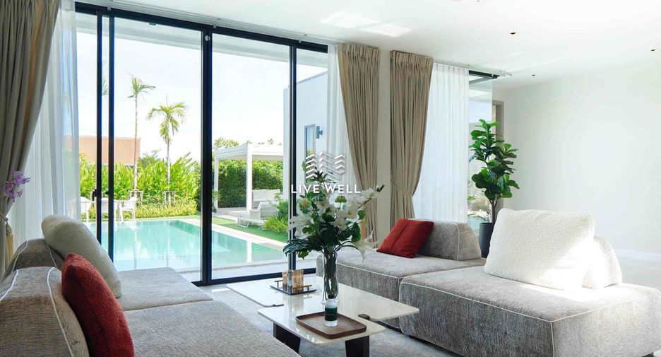 For sale 3 bedrooms house in Bang Lamung, Chonburi