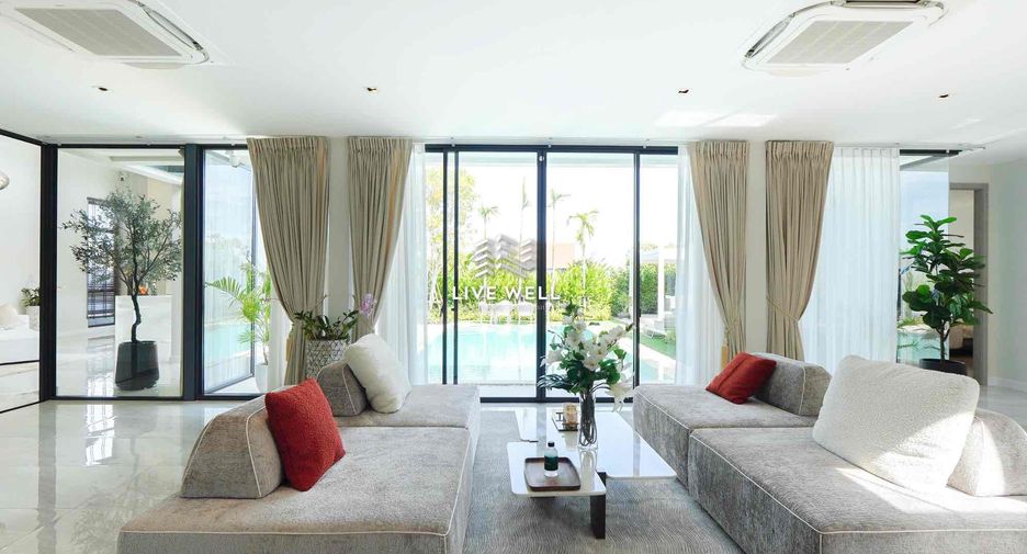 For sale 3 bedrooms house in Bang Lamung, Chonburi