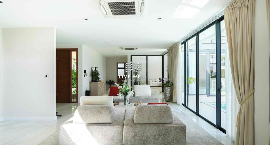 For sale 3 bedrooms house in Bang Lamung, Chonburi