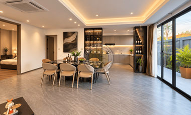 À vendre 5 chambres villa à Jomtien, Pattaya