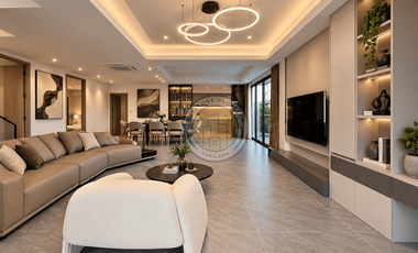 À vendre 5 chambres villa à Jomtien, Pattaya