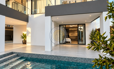 À vendre 5 chambres villa à Jomtien, Pattaya