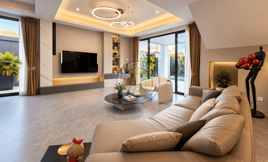 À vendre 5 chambres villa à Jomtien, Pattaya