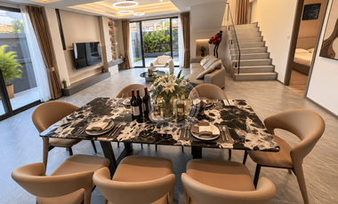À vendre 5 chambres villa à Jomtien, Pattaya