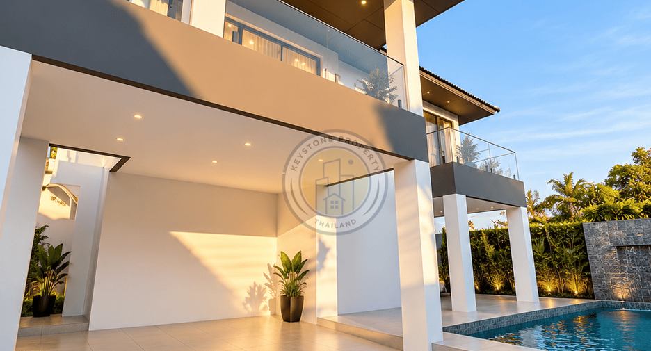 For sale 5 bedrooms villa in Jomtien, Pattaya