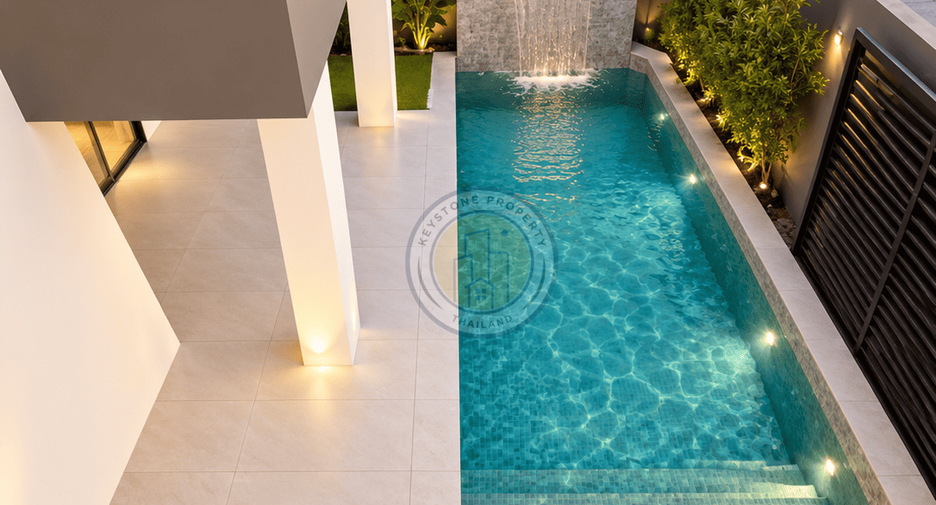 For sale 5 bedrooms villa in Jomtien, Pattaya