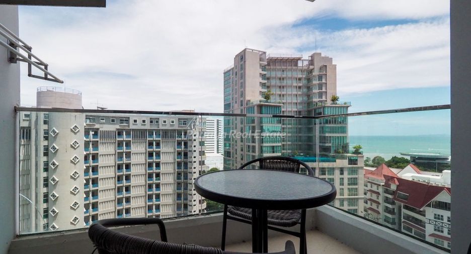 For sale studio condo in Bang Lamung, Chonburi