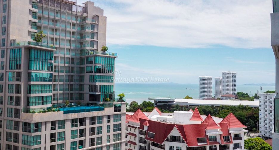 For sale studio condo in Bang Lamung, Chonburi