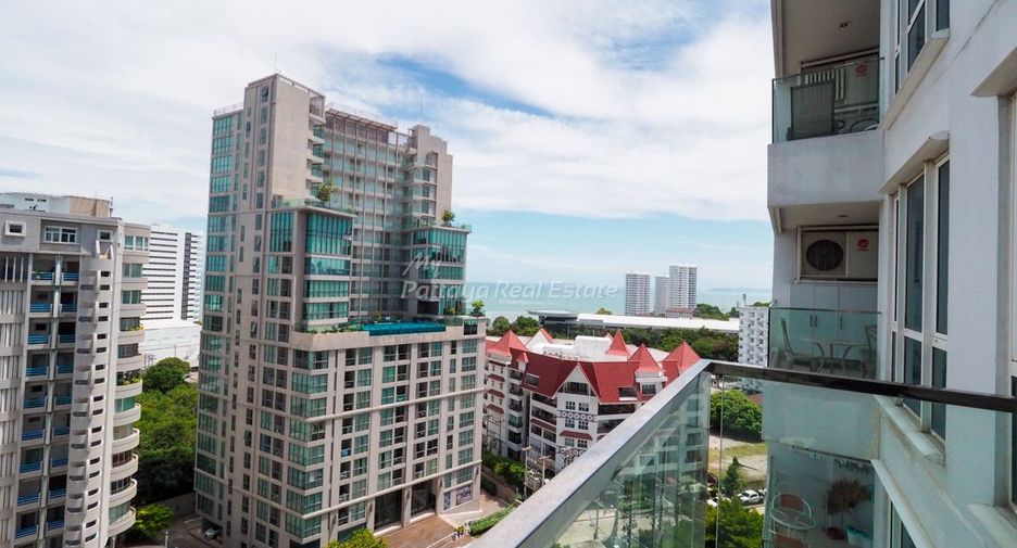 For sale studio condo in Bang Lamung, Chonburi