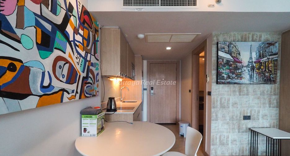 For sale studio condo in Bang Lamung, Chonburi