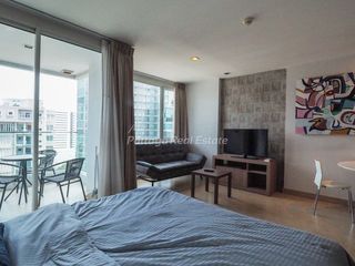 For sale studio condo in Bang Lamung, Chonburi